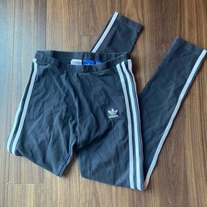 Adidas 3 stripe leggings